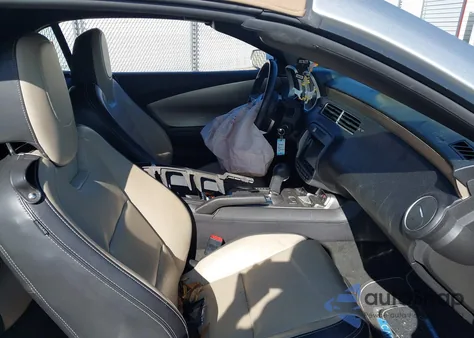 2011 Chevrolet Camaro 2Lt из США, поврежденный, VIN 2G1FC3DD2B9174122